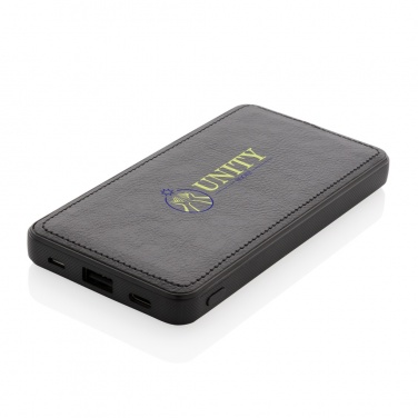 Logotrade mainoslahja ja liikelahja kuva: Tusca 10.000 mAh PU varavirtalähde